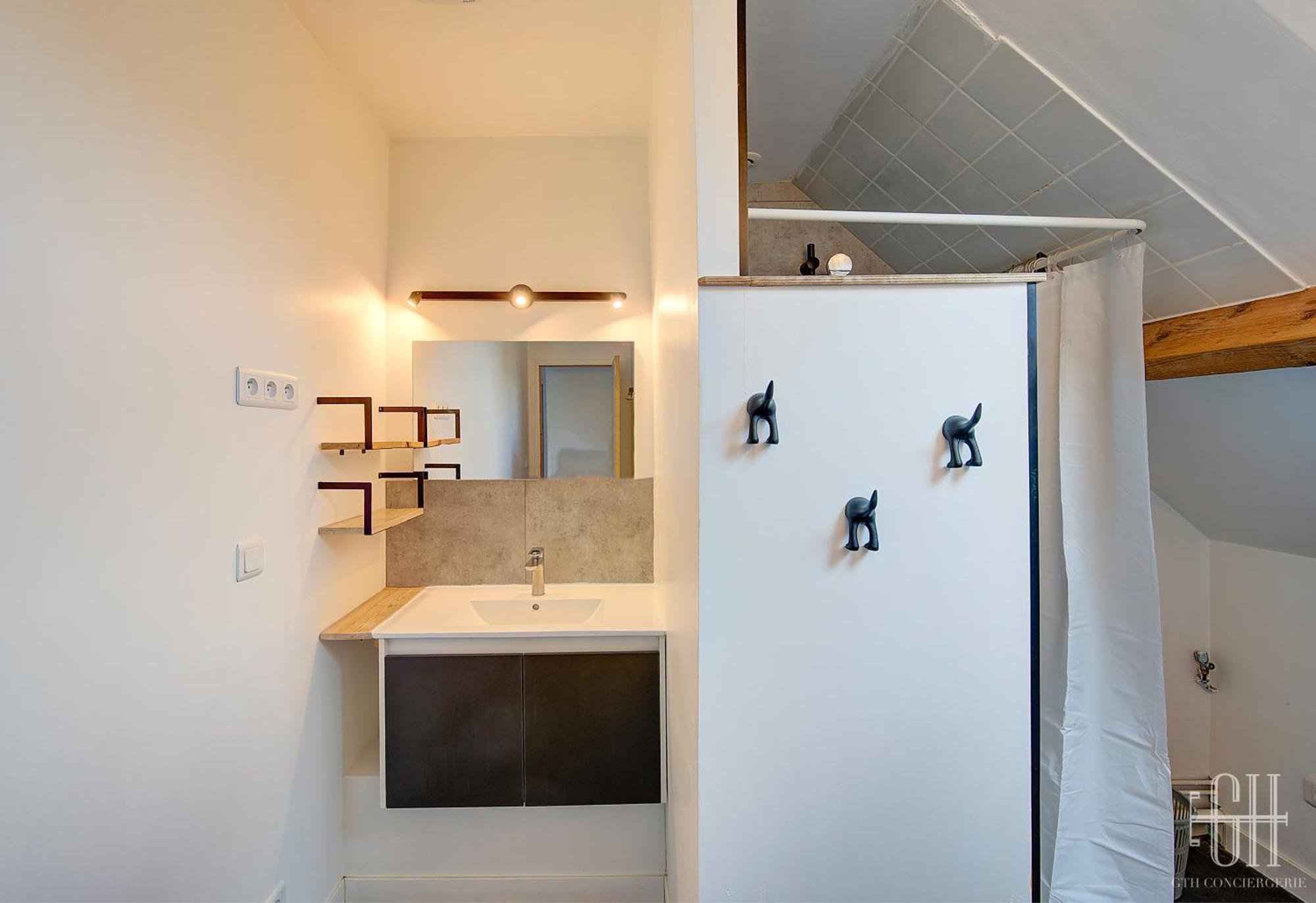 Apartament Le Qg Tours Zewnętrze zdjęcie