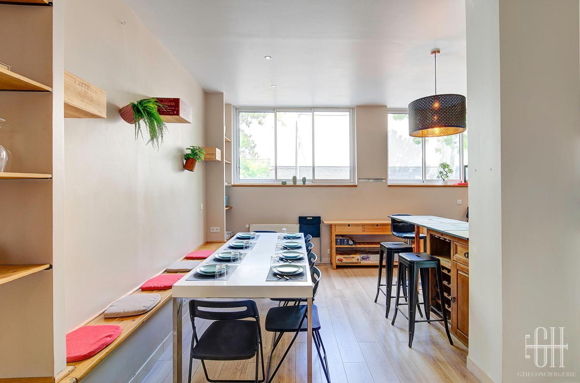 Apartament Le Qg Tours Zewnętrze zdjęcie