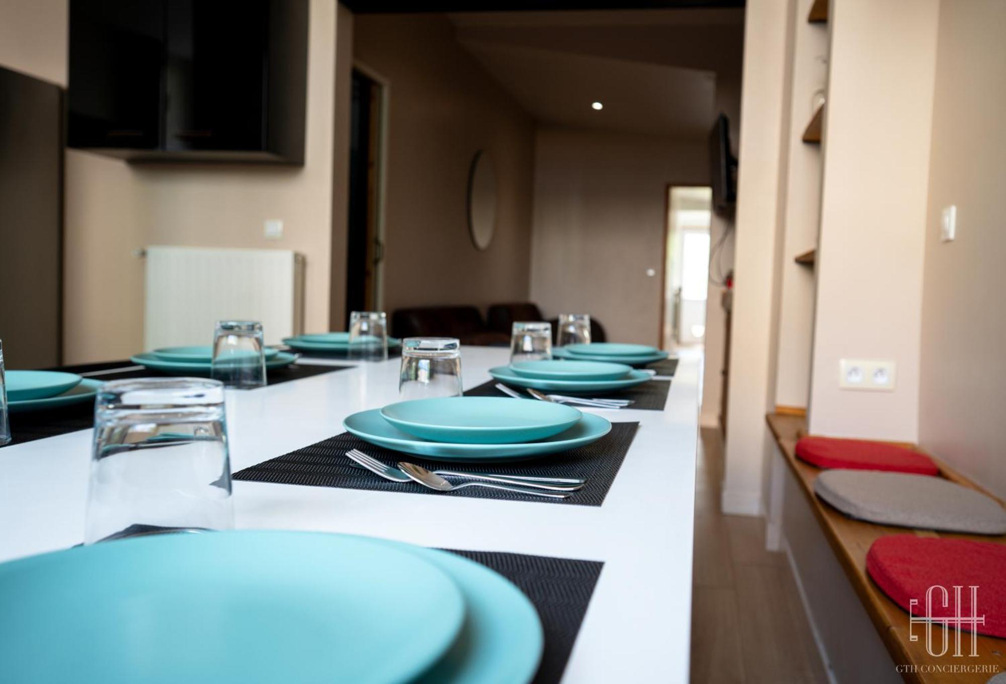 Apartament Le Qg Tours Zewnętrze zdjęcie