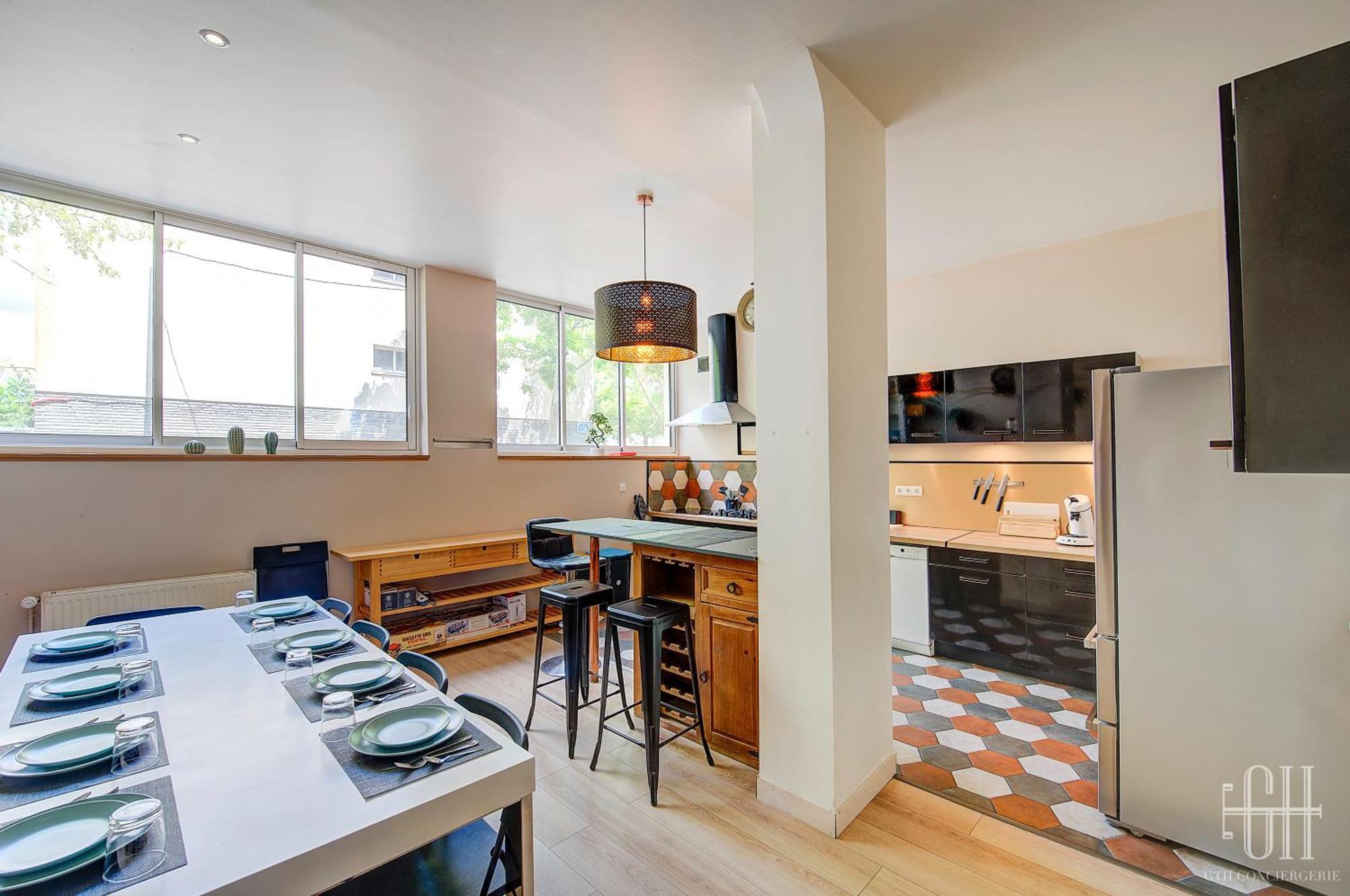 Apartament Le Qg Tours Zewnętrze zdjęcie