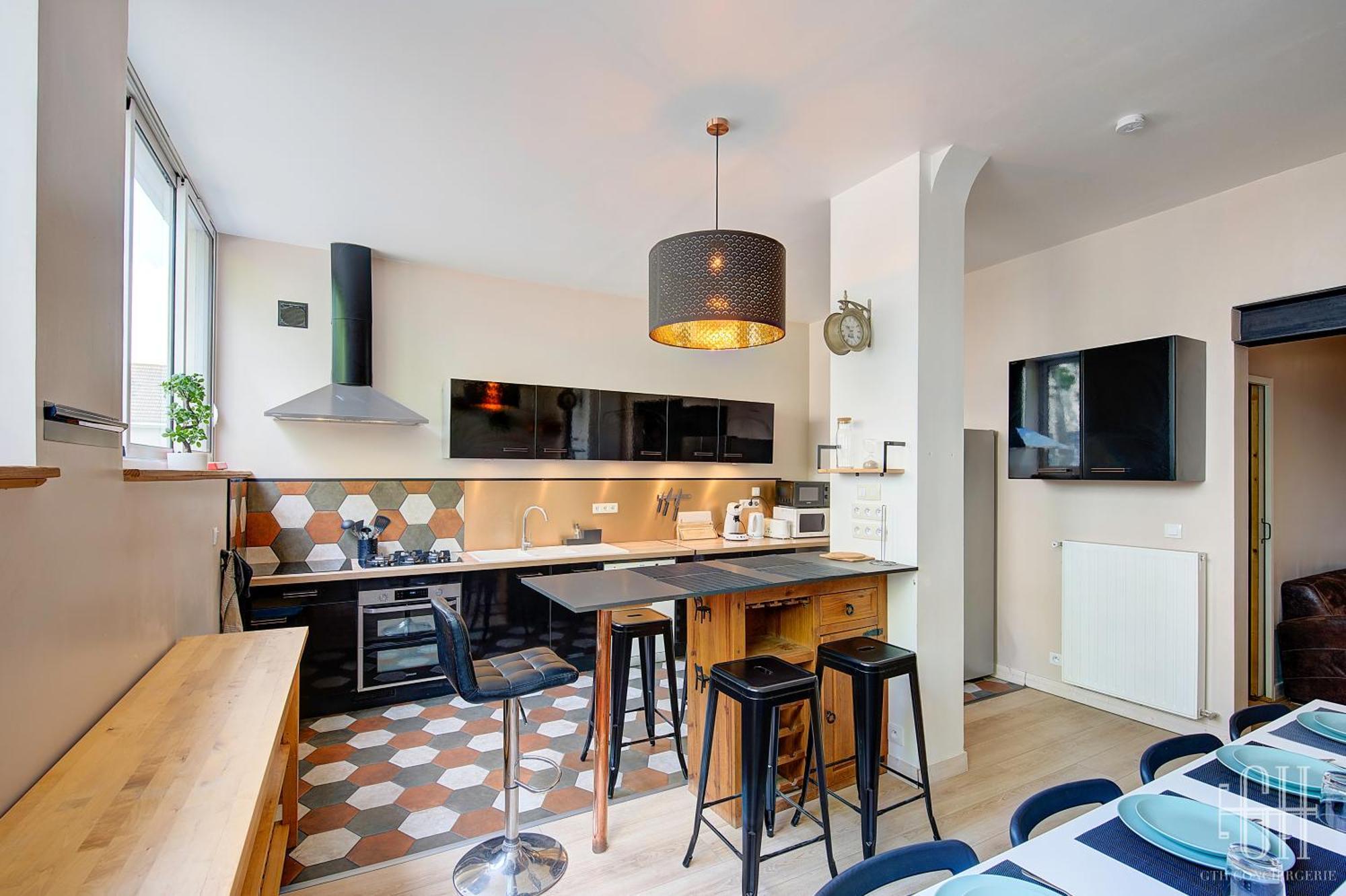 Apartament Le Qg Tours Zewnętrze zdjęcie