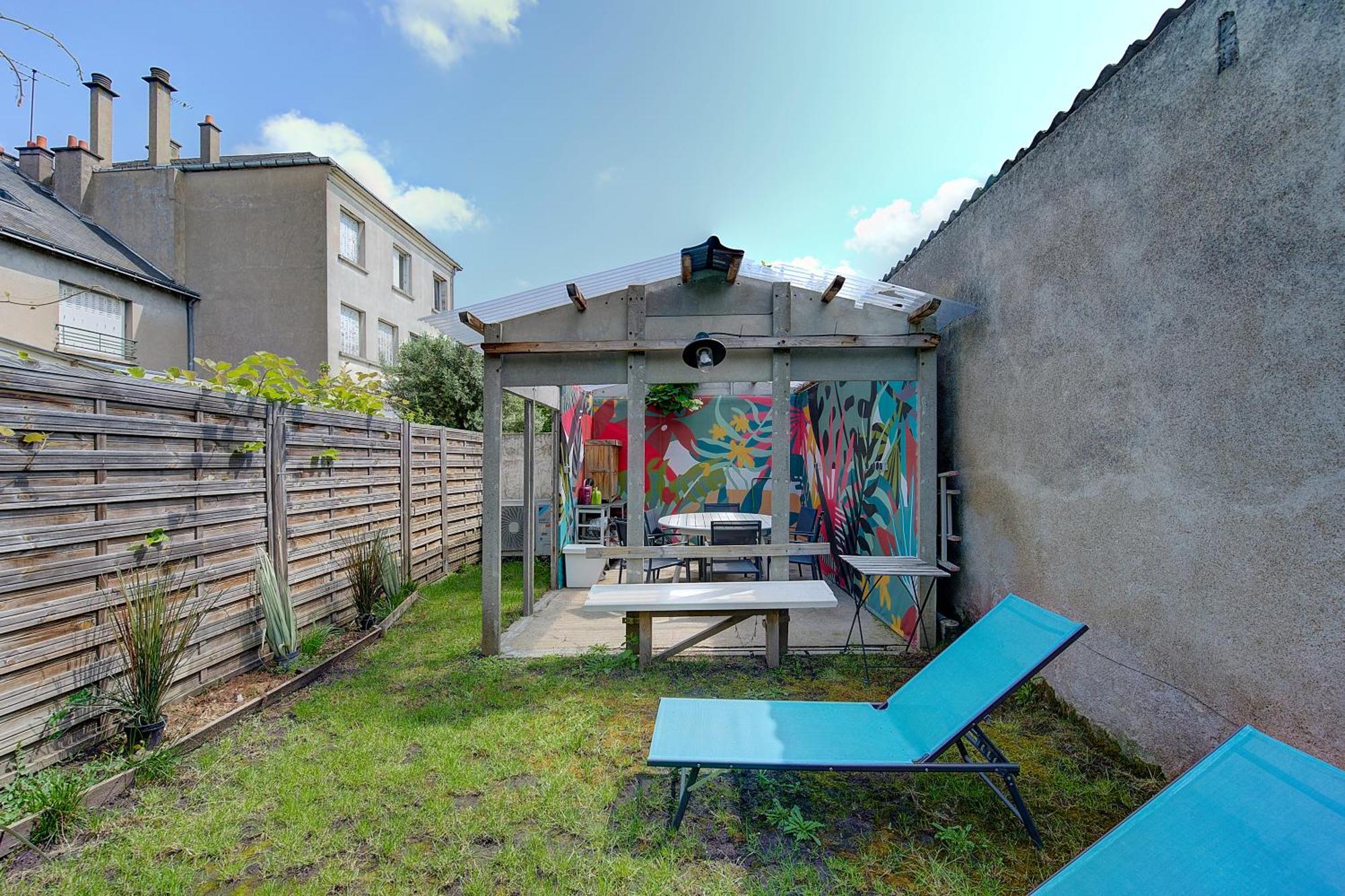 Apartament Le Qg Tours Zewnętrze zdjęcie