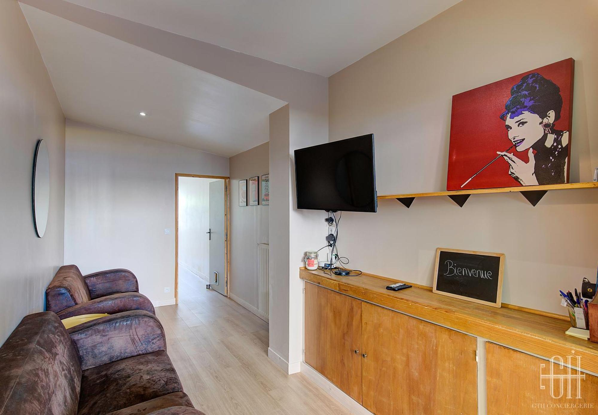 Apartament Le Qg Tours Zewnętrze zdjęcie
