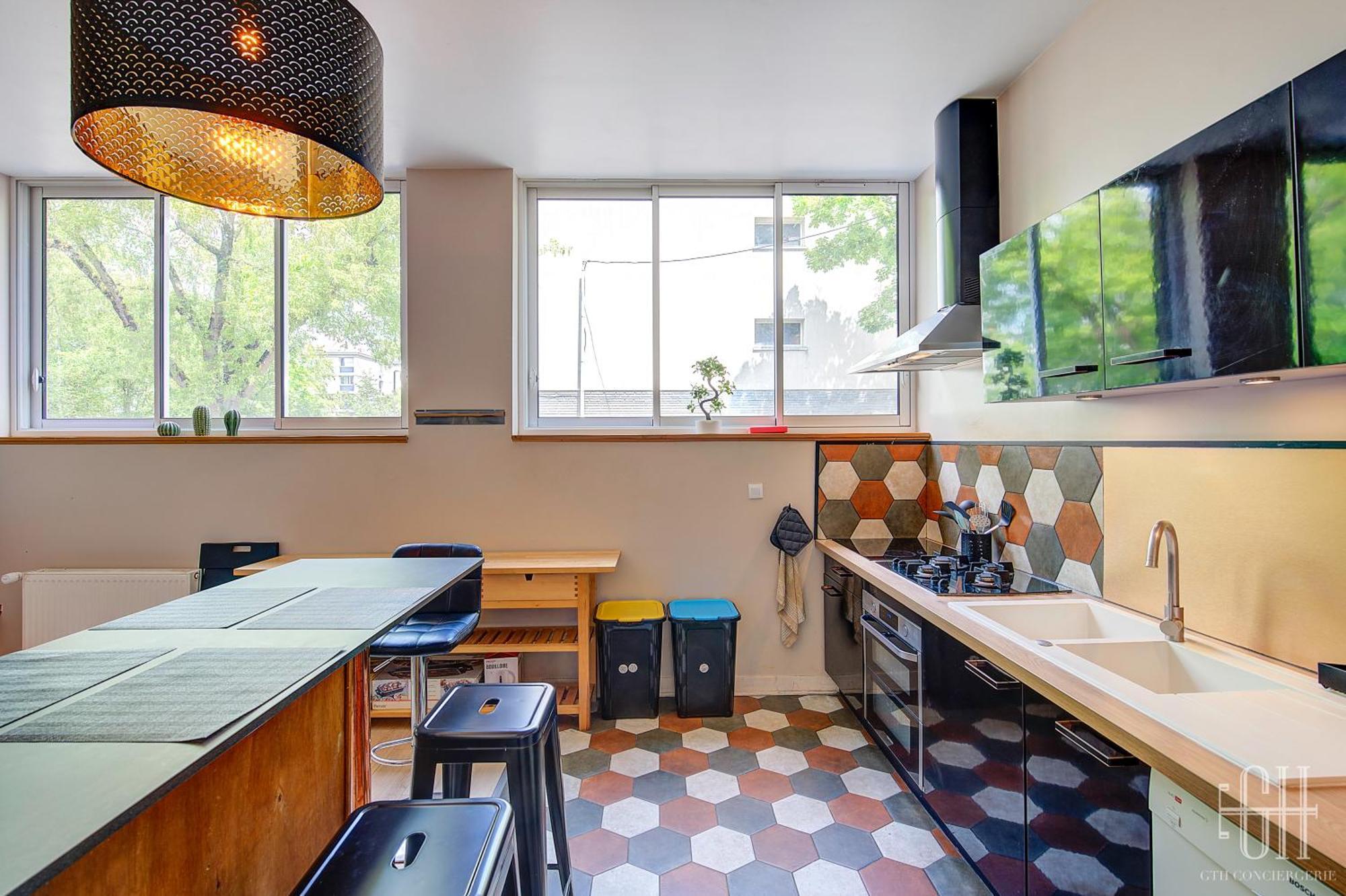 Apartament Le Qg Tours Zewnętrze zdjęcie