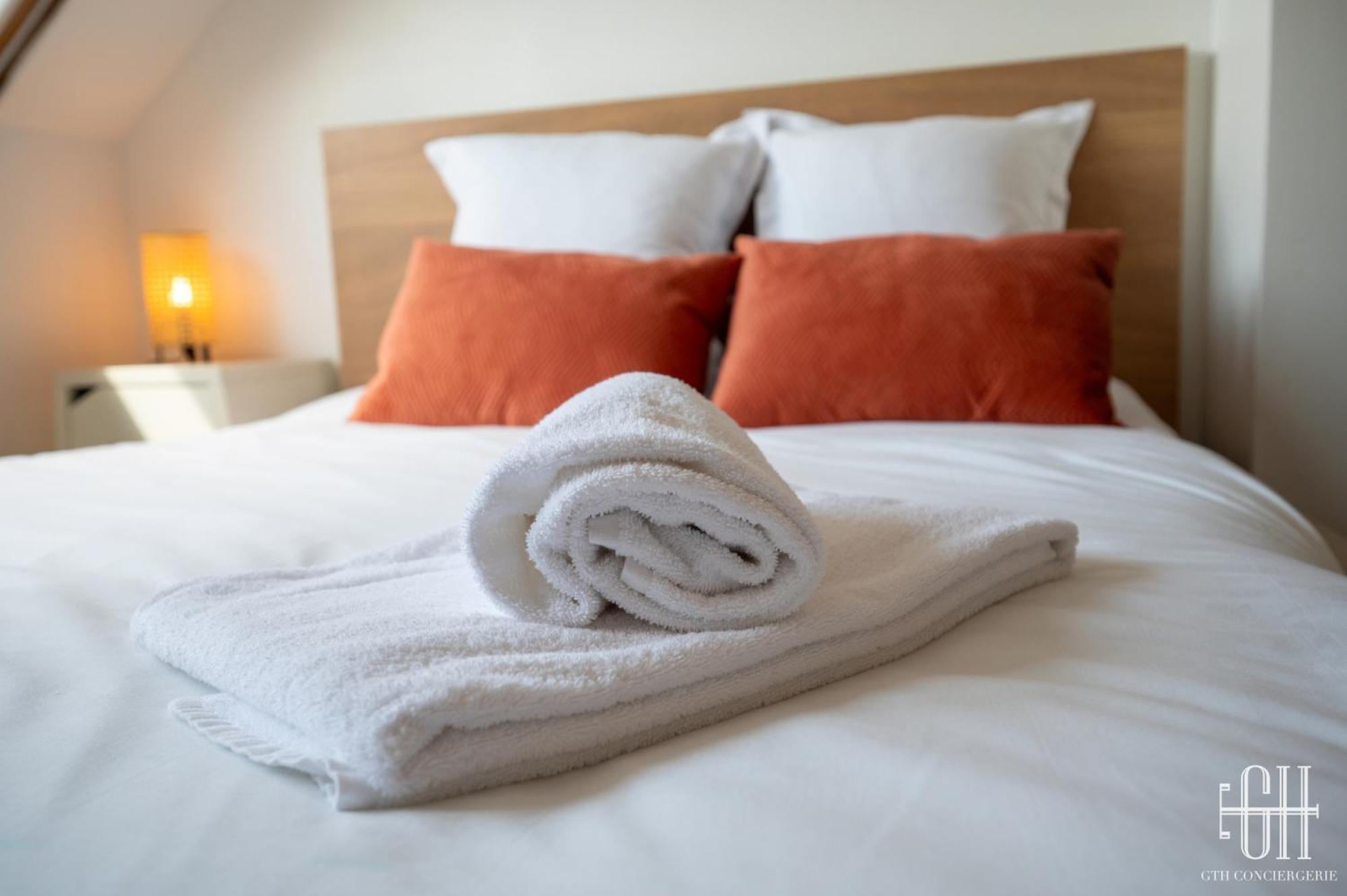 Apartament Le Qg Tours Zewnętrze zdjęcie