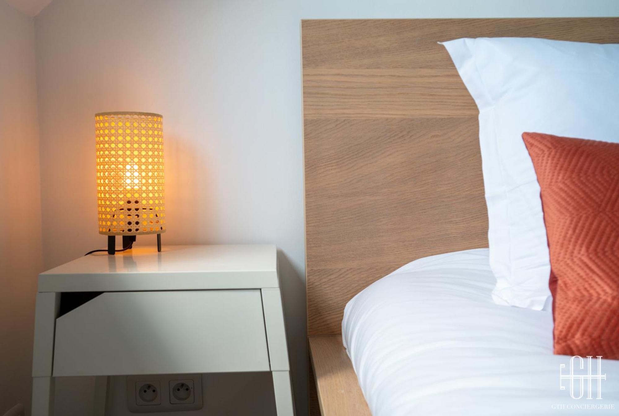 Apartament Le Qg Tours Zewnętrze zdjęcie