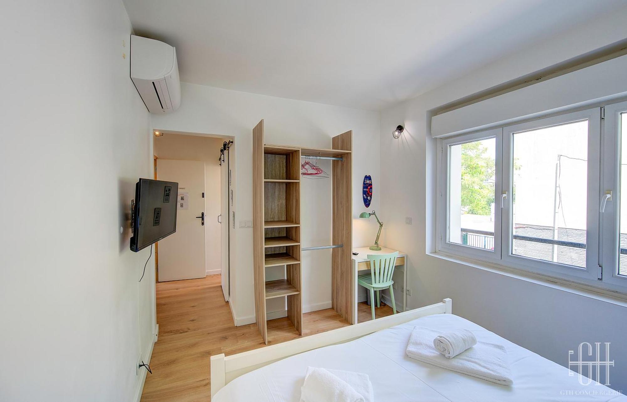 Apartament Le Qg Tours Zewnętrze zdjęcie