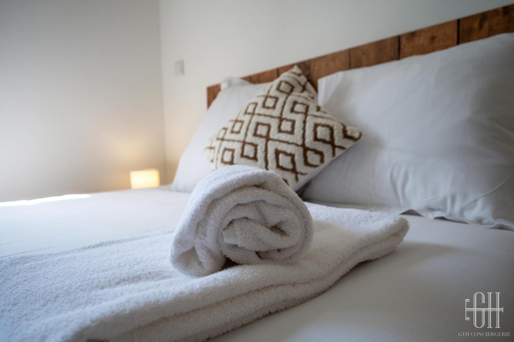 Apartament Le Qg Tours Zewnętrze zdjęcie