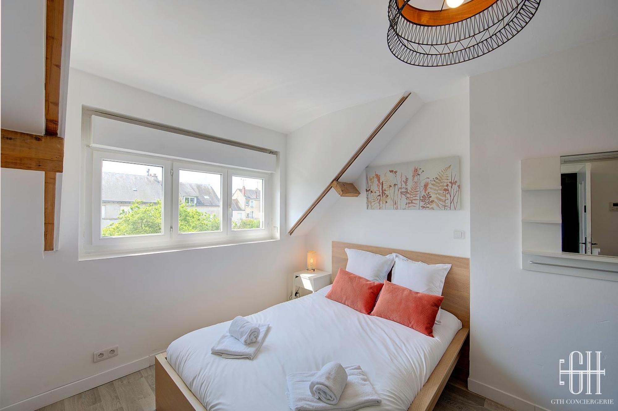 Apartament Le Qg Tours Zewnętrze zdjęcie