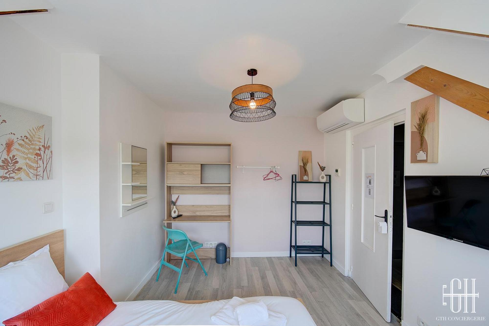 Apartament Le Qg Tours Zewnętrze zdjęcie