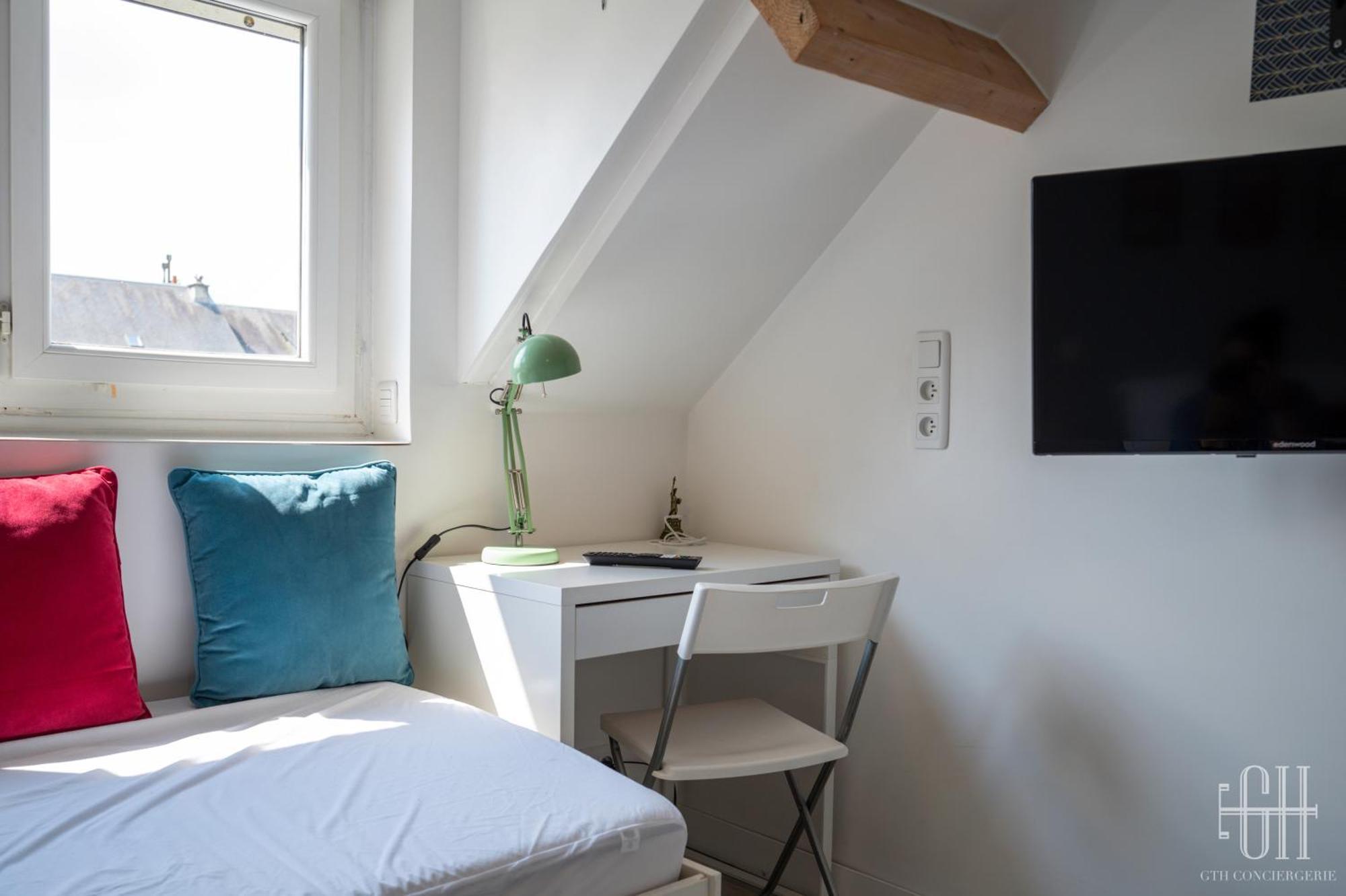 Apartament Le Qg Tours Zewnętrze zdjęcie