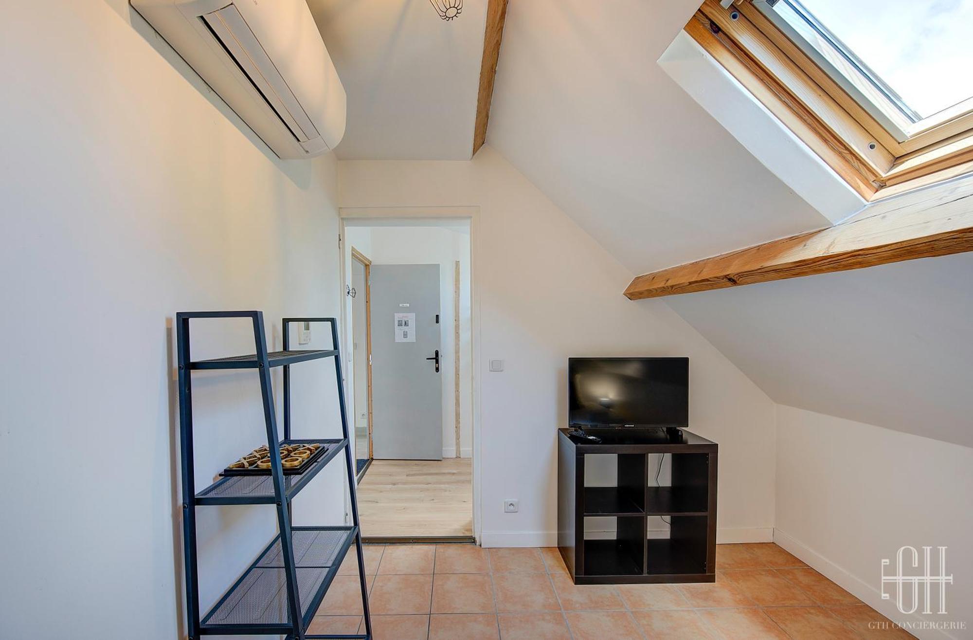 Apartament Le Qg Tours Zewnętrze zdjęcie