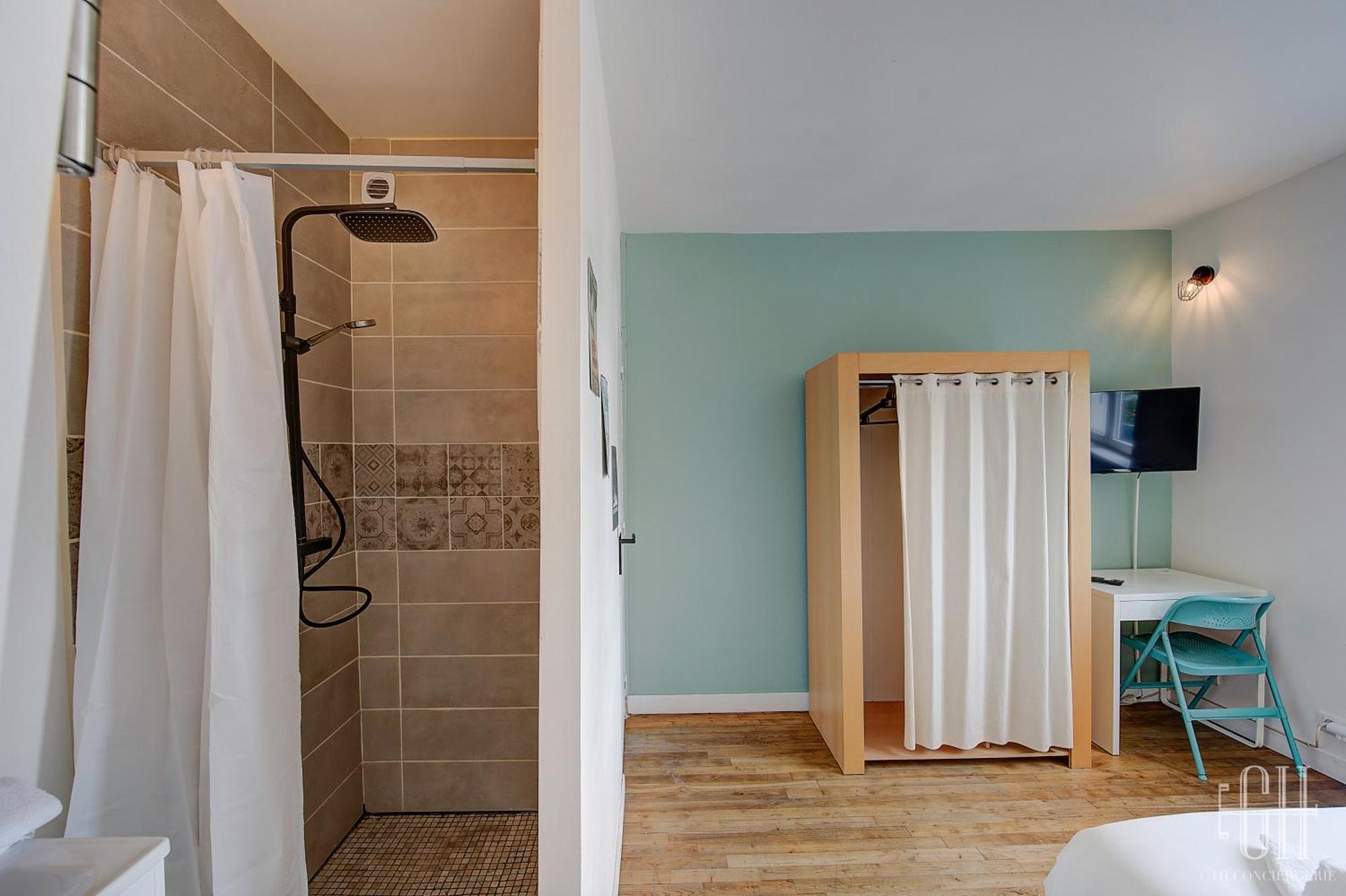 Apartament Le Qg Tours Zewnętrze zdjęcie