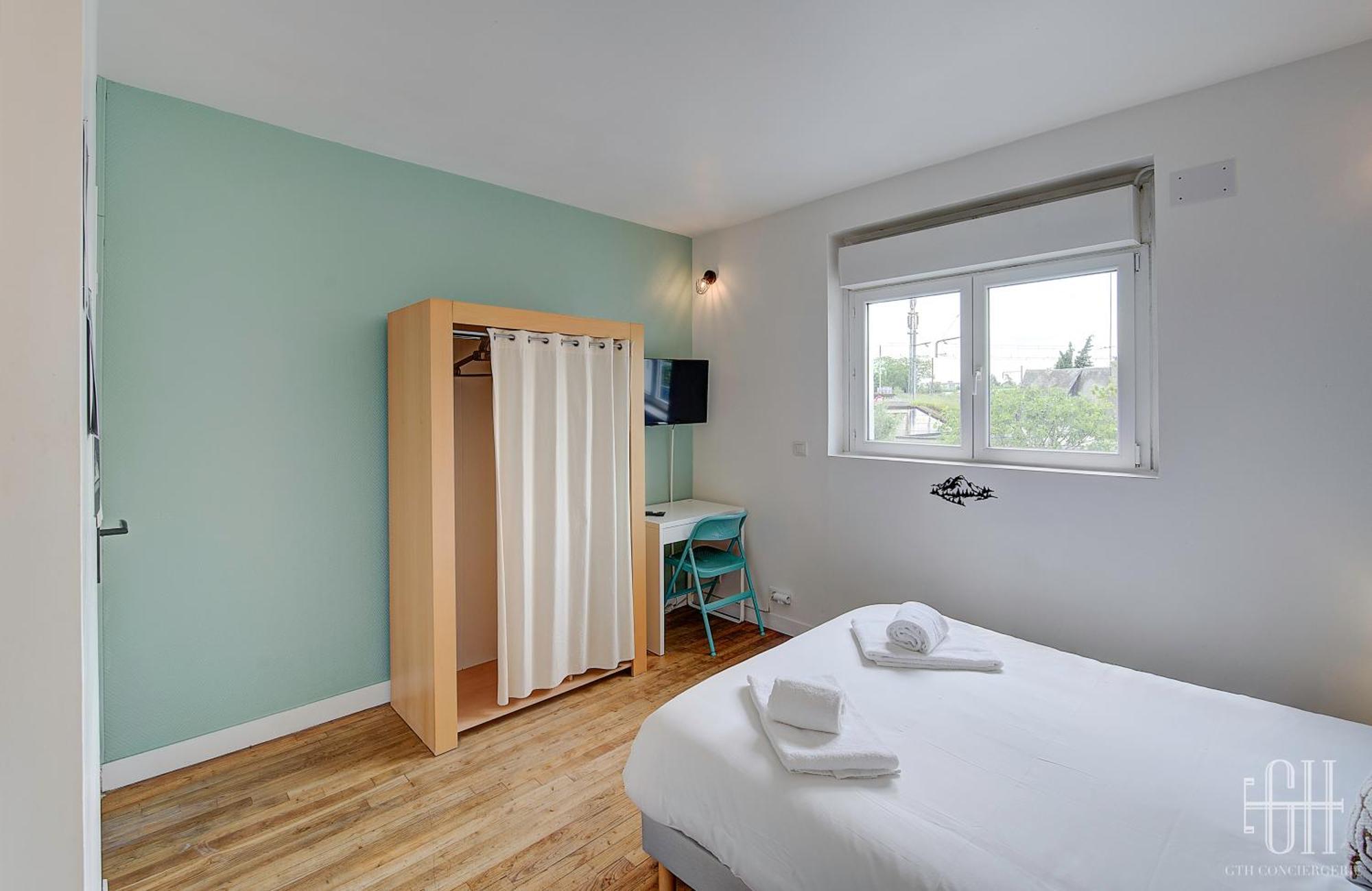Apartament Le Qg Tours Zewnętrze zdjęcie