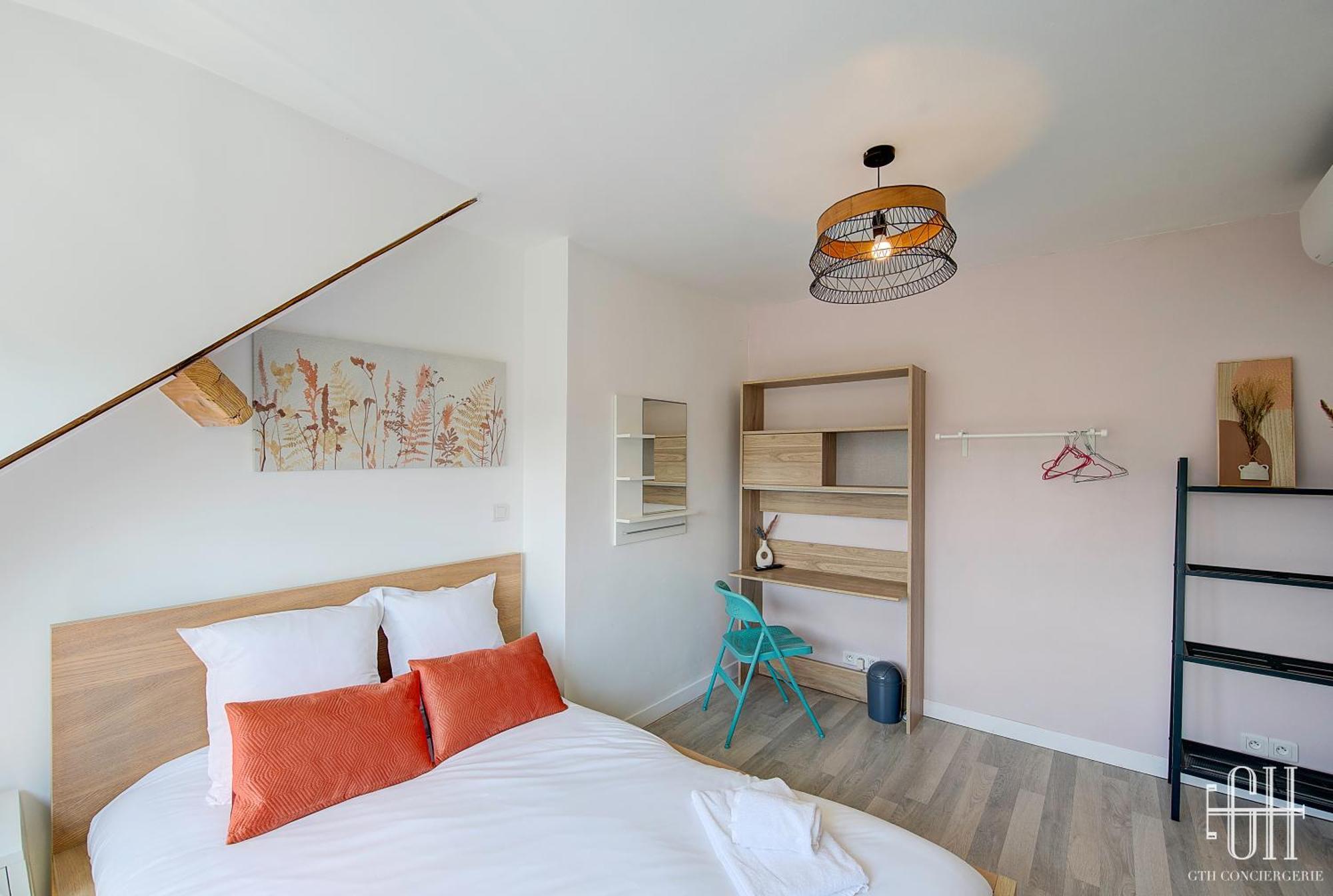 Apartament Le Qg Tours Zewnętrze zdjęcie