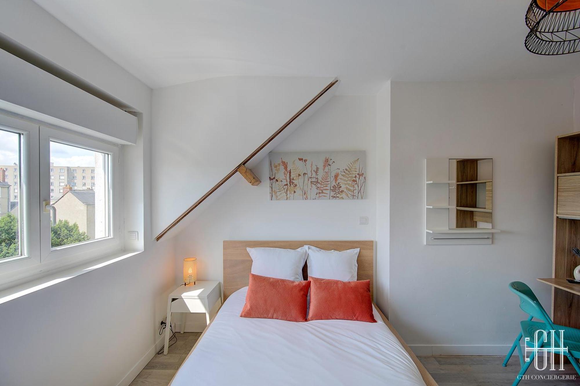 Apartament Le Qg Tours Zewnętrze zdjęcie