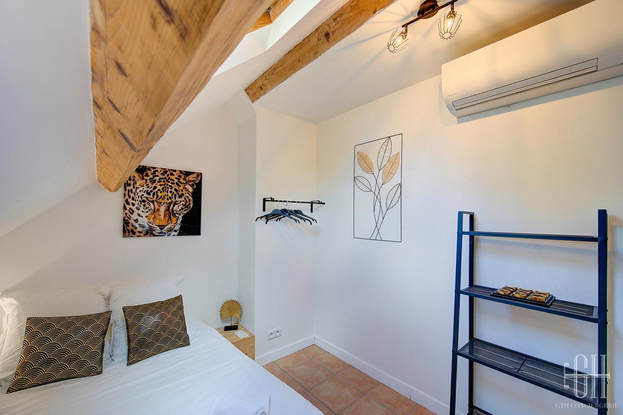 Apartament Le Qg Tours Zewnętrze zdjęcie