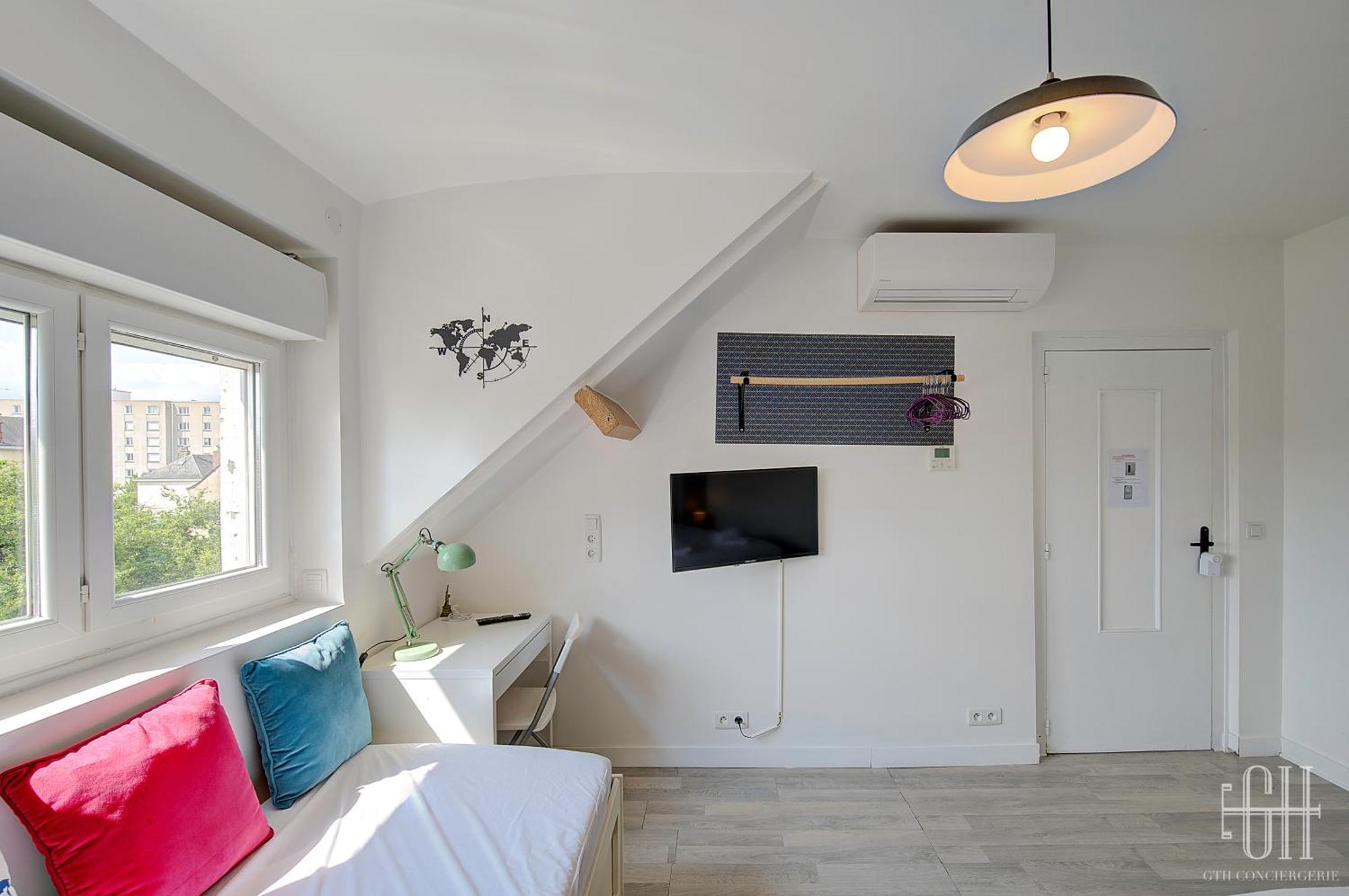 Apartament Le Qg Tours Zewnętrze zdjęcie