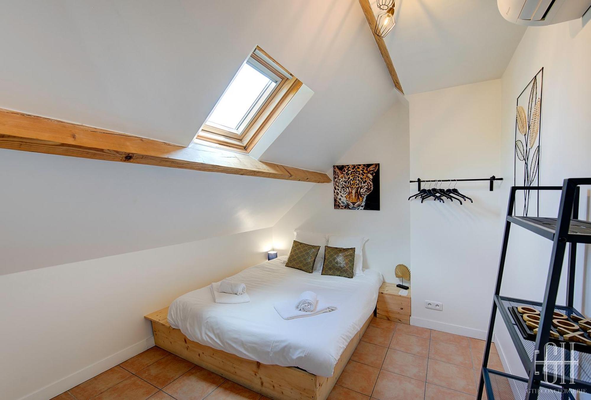Apartament Le Qg Tours Zewnętrze zdjęcie