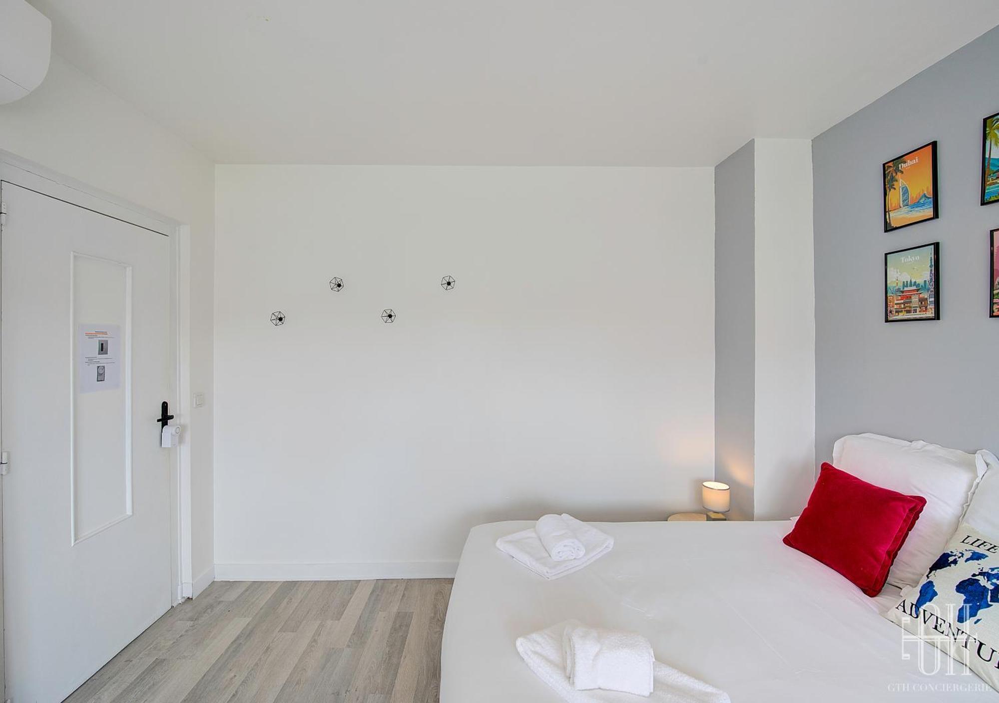 Apartament Le Qg Tours Zewnętrze zdjęcie