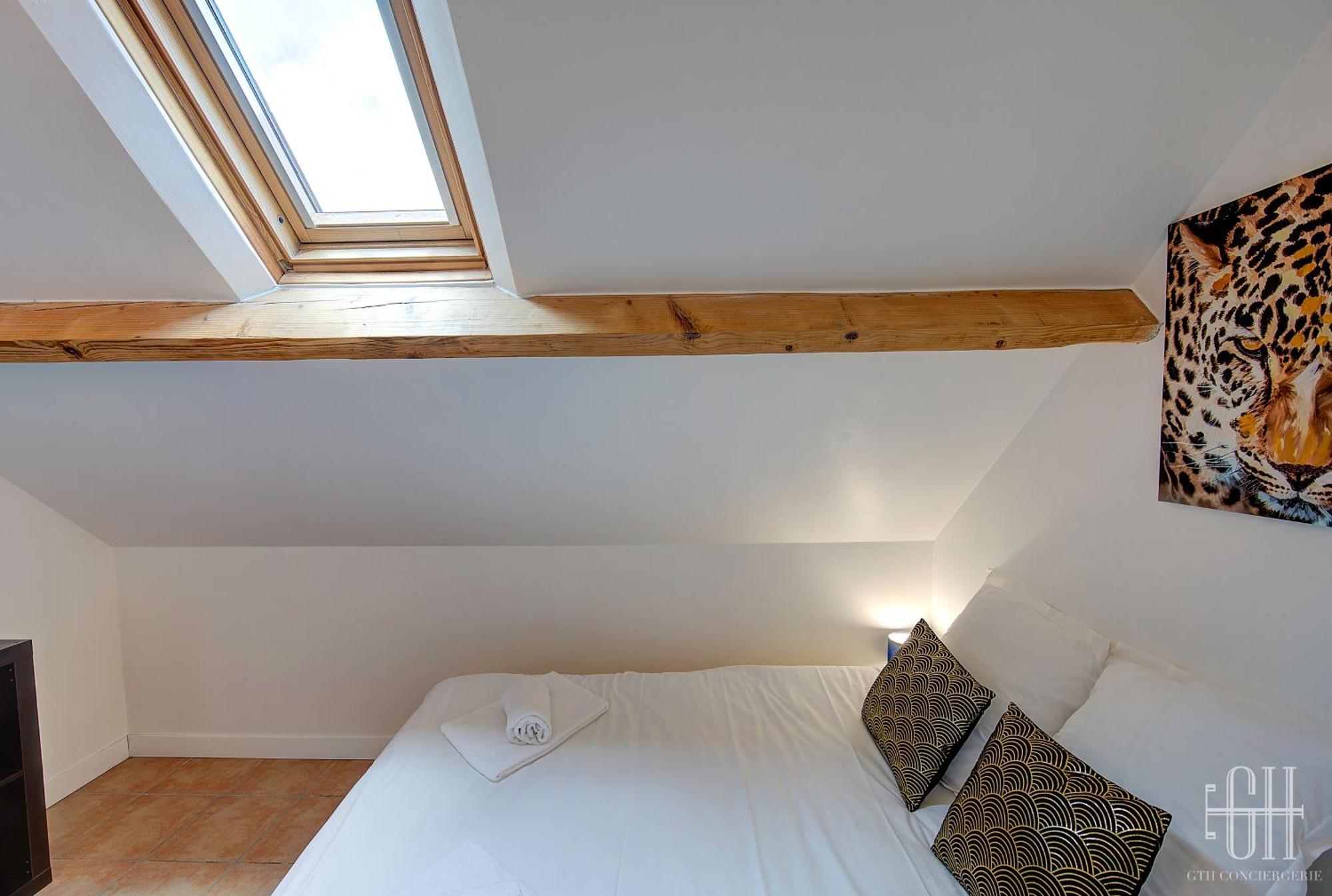 Apartament Le Qg Tours Zewnętrze zdjęcie